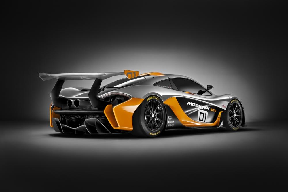  - McLaren P1 GTR Design Concept