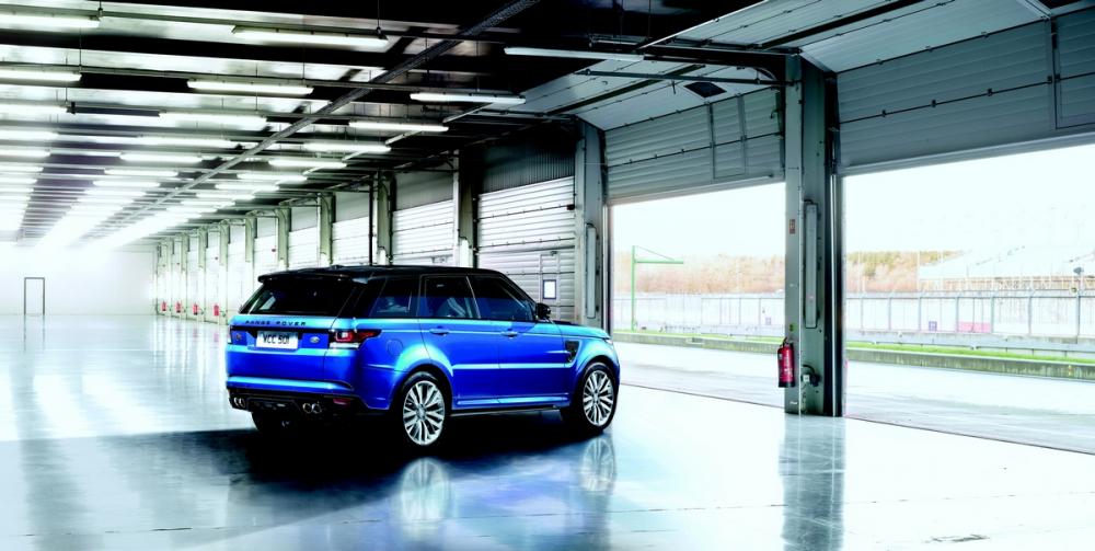  - Range Rover Sport SVR