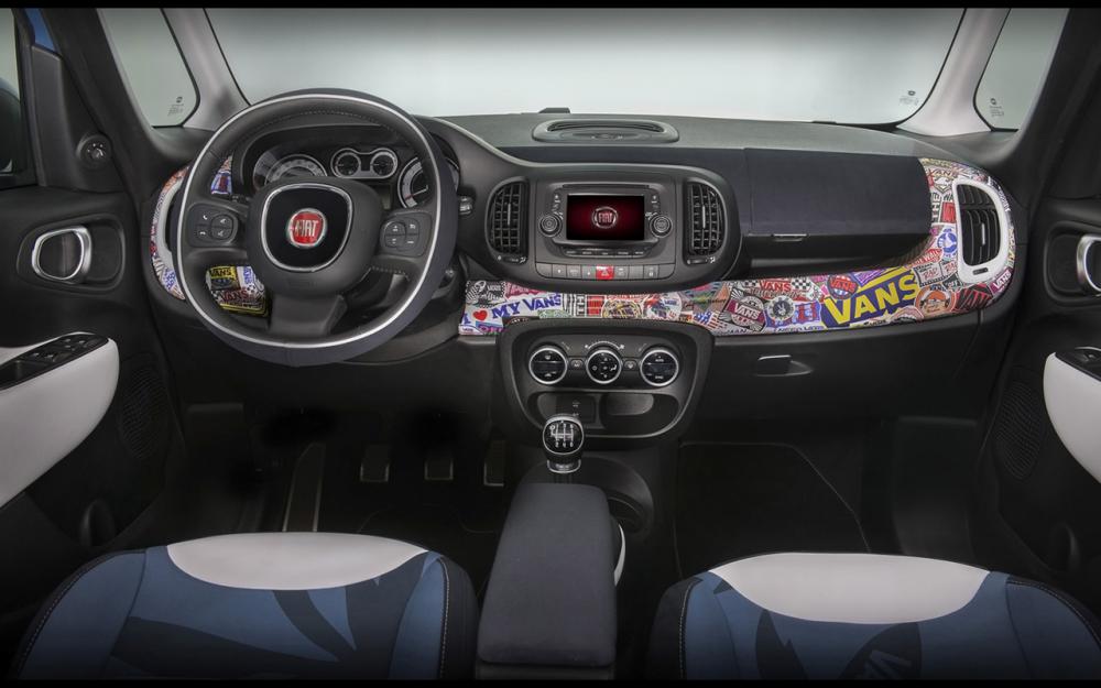  - Fiat 500L Vans Concept