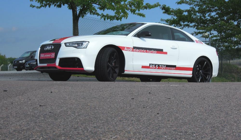 Audi RS5 TDI concept : nos photos