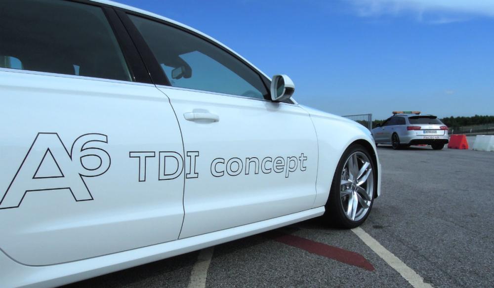 Audi RS5 TDI concept : nos photos