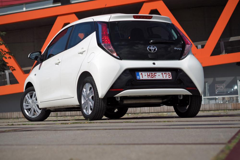  - Toyota Aygo 2 : les photos de notre essai