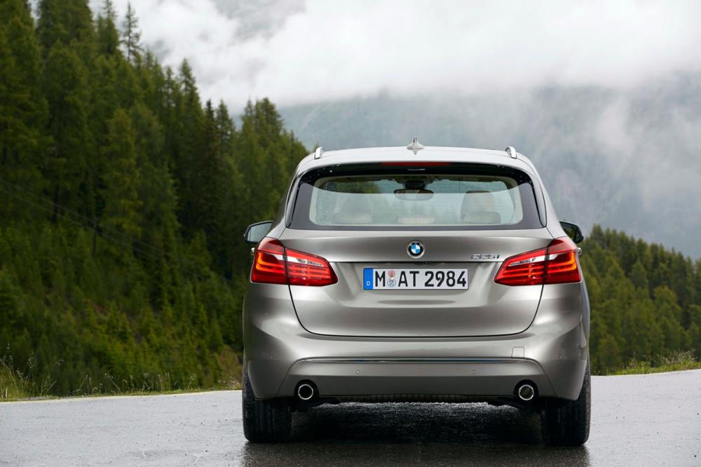 BMW Série 2 Active Tourer : nouvelles photos