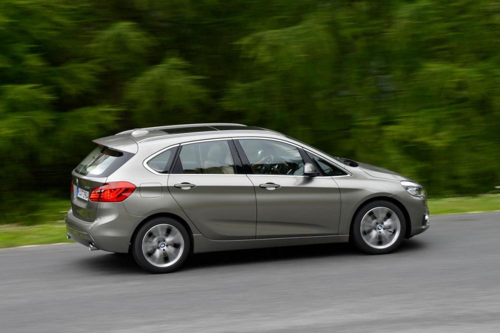 BMW Série 2 Active Tourer : nouvelles photos