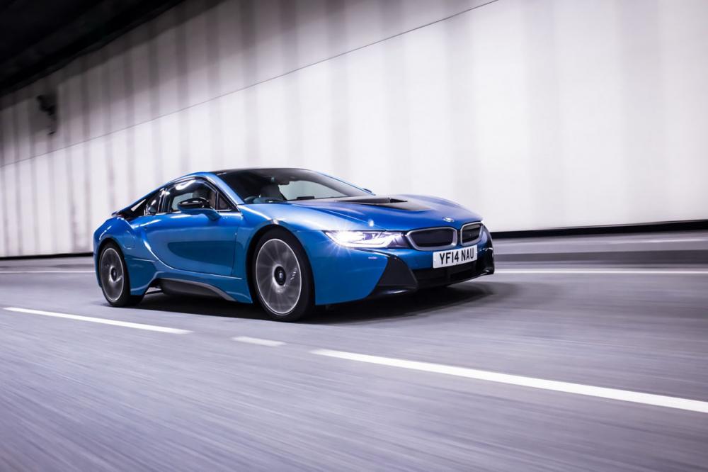  - BMW i8 : nouvelles photos
