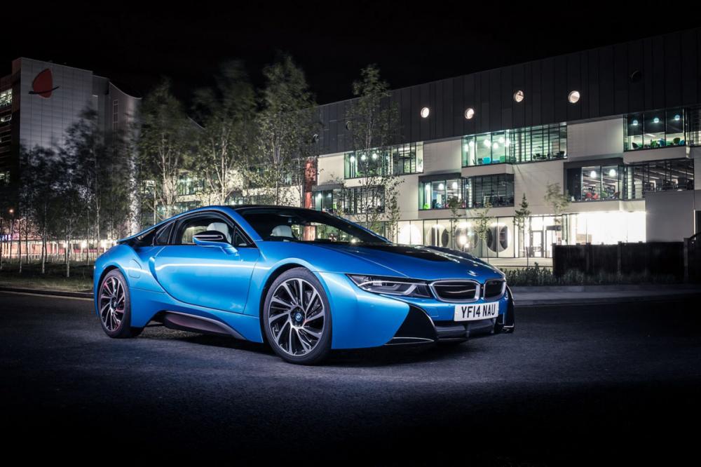  - BMW i8 : nouvelles photos