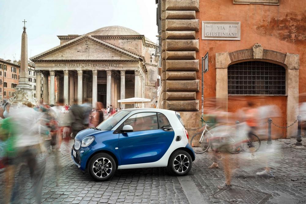  - Smart Fortwo 2014