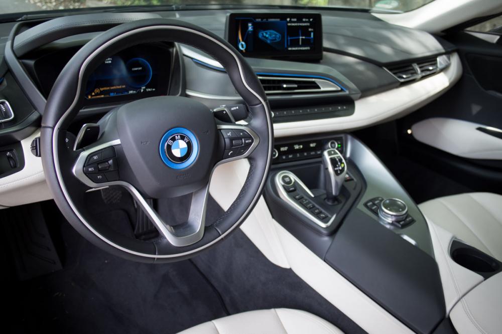  - BMW i8 : les photos de notre essai