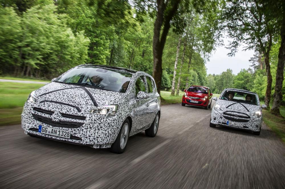 L'Opel Corsa 2014 en approche