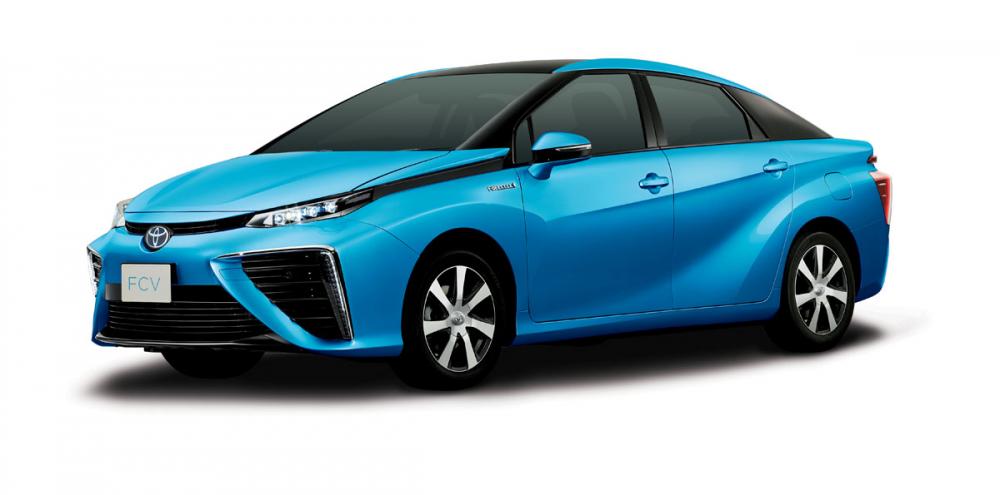  - Toyota Fuel Cell Sedan : le modèle de série