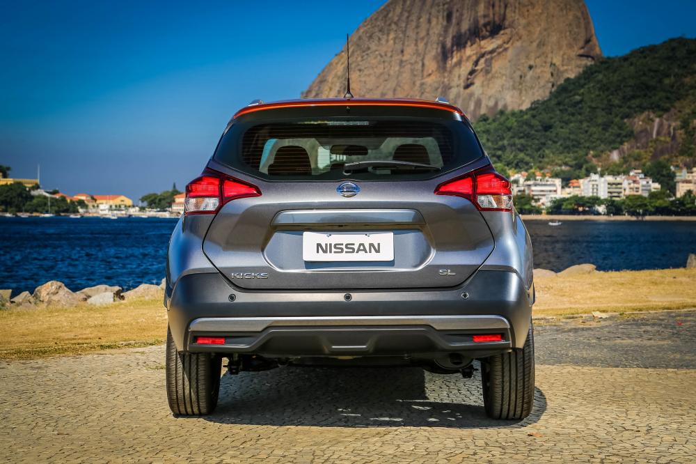Nissan Kicks (2016 - officiel)
