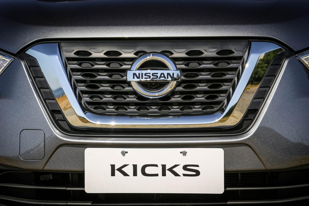 Nissan Kicks (2016 - officiel)