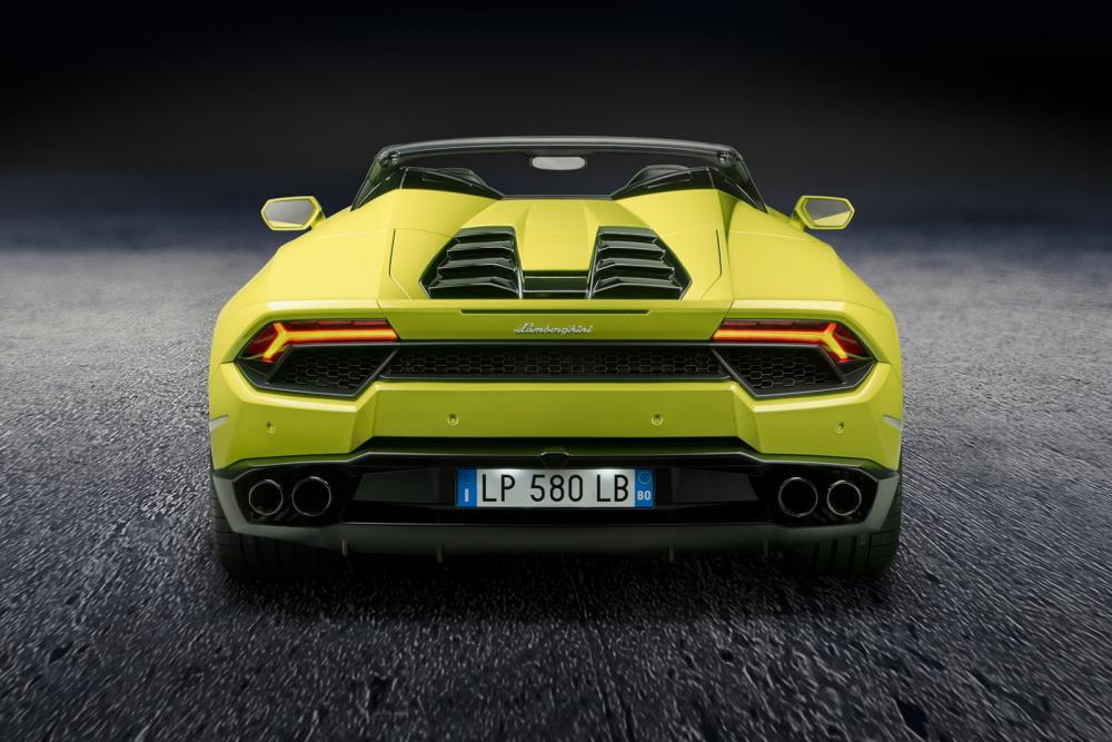  - Lamborghini Huracan LP580-2 Spyder (officiel)