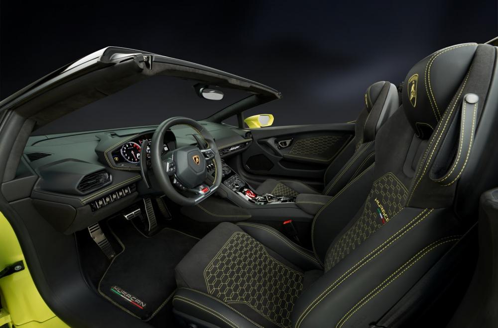  - Lamborghini Huracan LP580-2 Spyder (officiel)