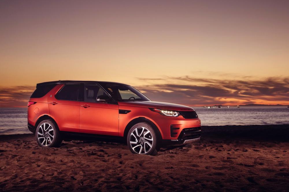  - Land Rover Discovery Dynamic Design 2017