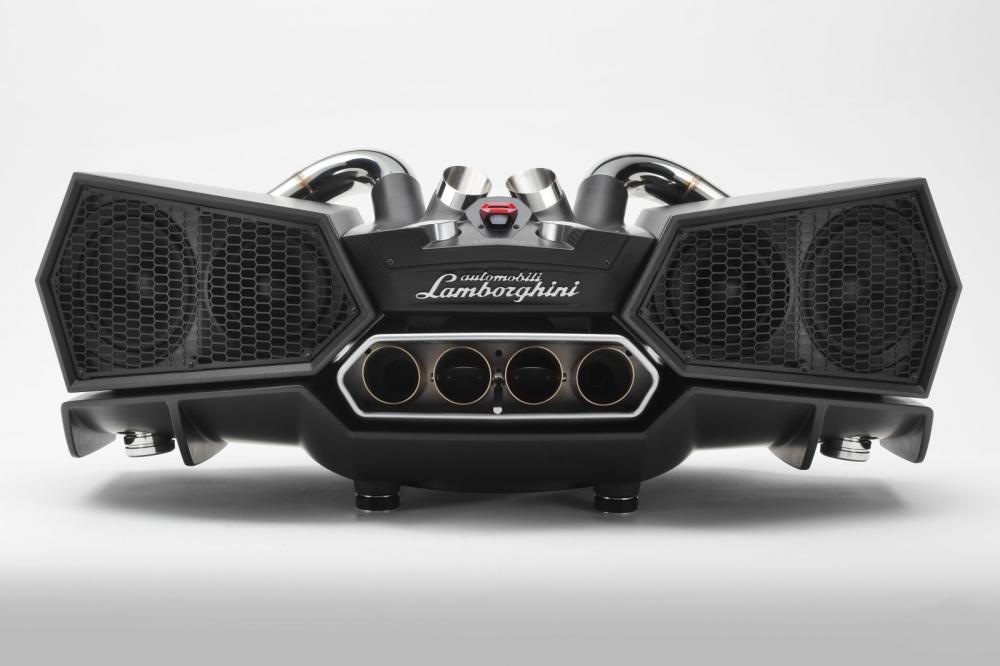  - Enceinte Lamborghini Aventador