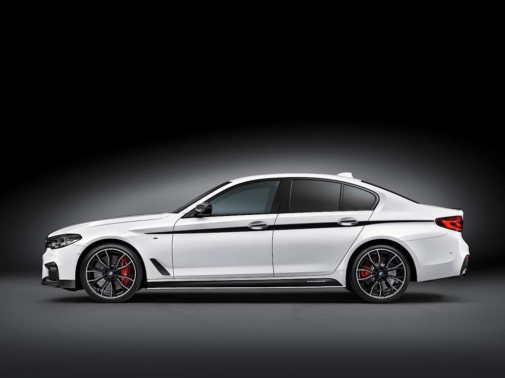  - BMW Série 5 M Performance 2017