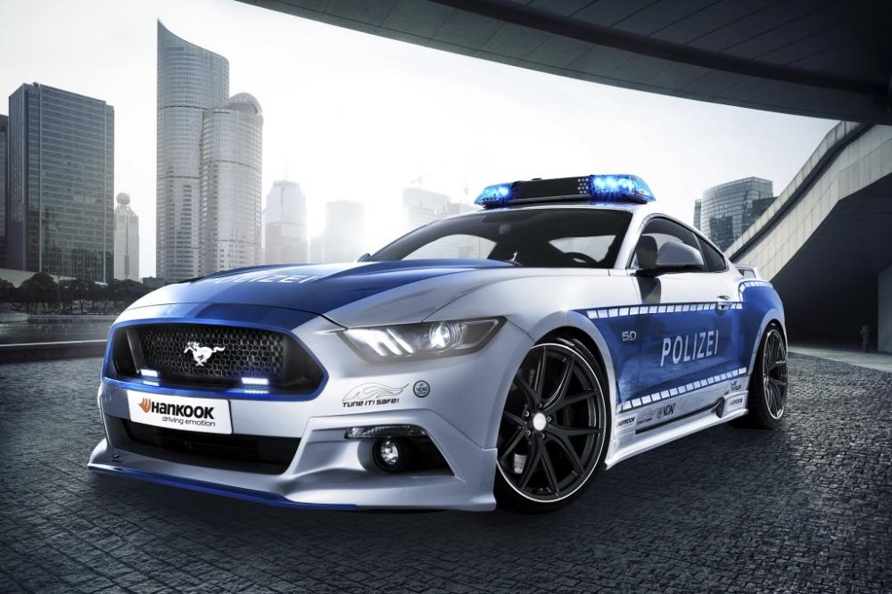  - Ford Mustang Polizei (Essen 2016)