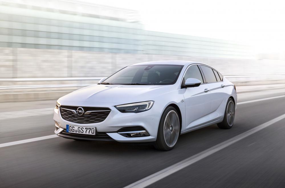  - Opel Insignia Grand Sport 2017