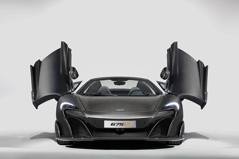  - McLaren 675LT Carbon Series