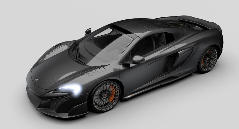  - McLaren 675LT Carbon Series