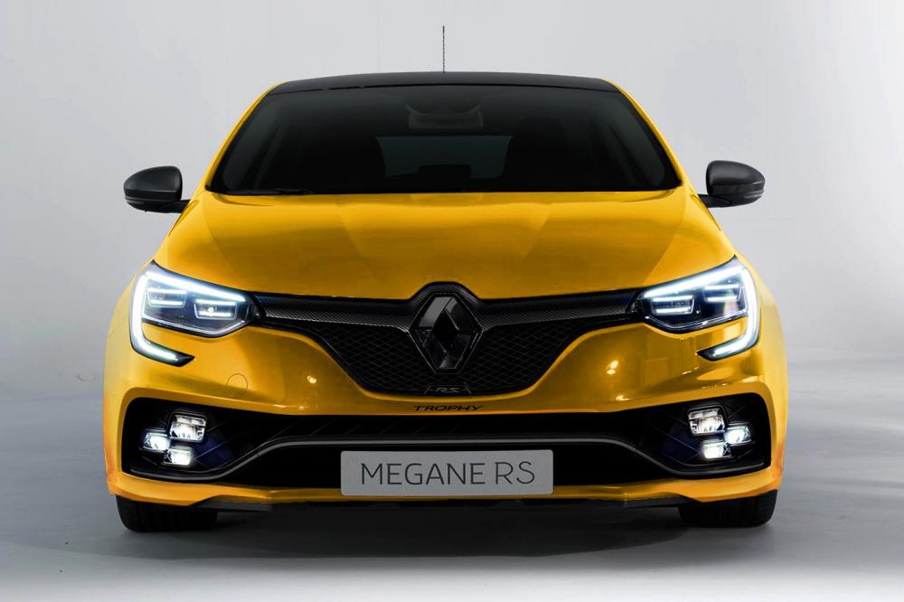 Renault Mégane RS 2018 (rendus)