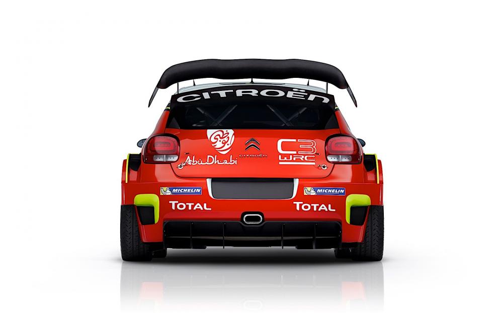 Citroën C3 WRC 2017 (version définitive)