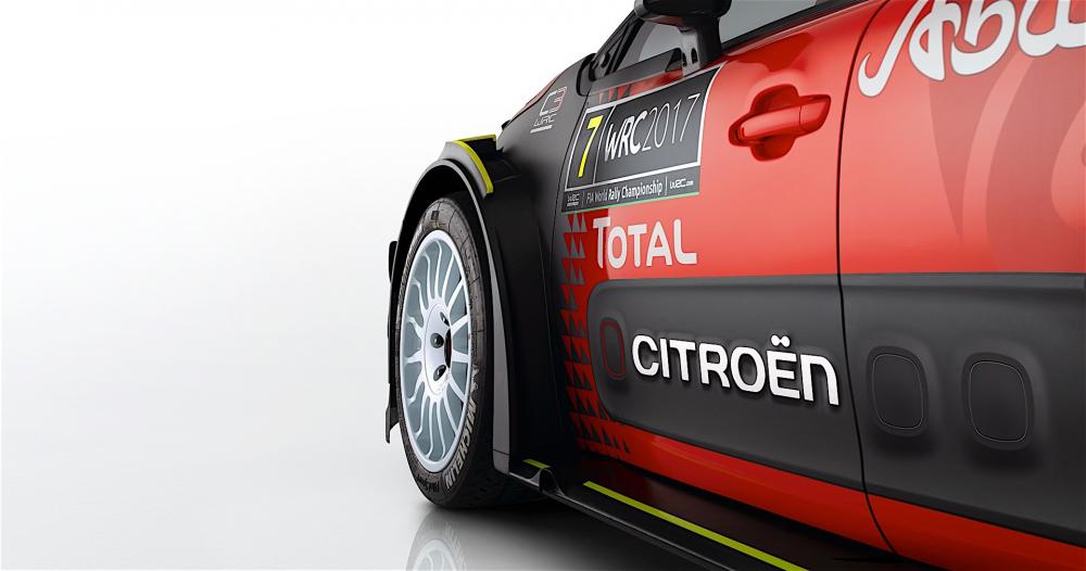 Citroën C3 WRC 2017 (version définitive)