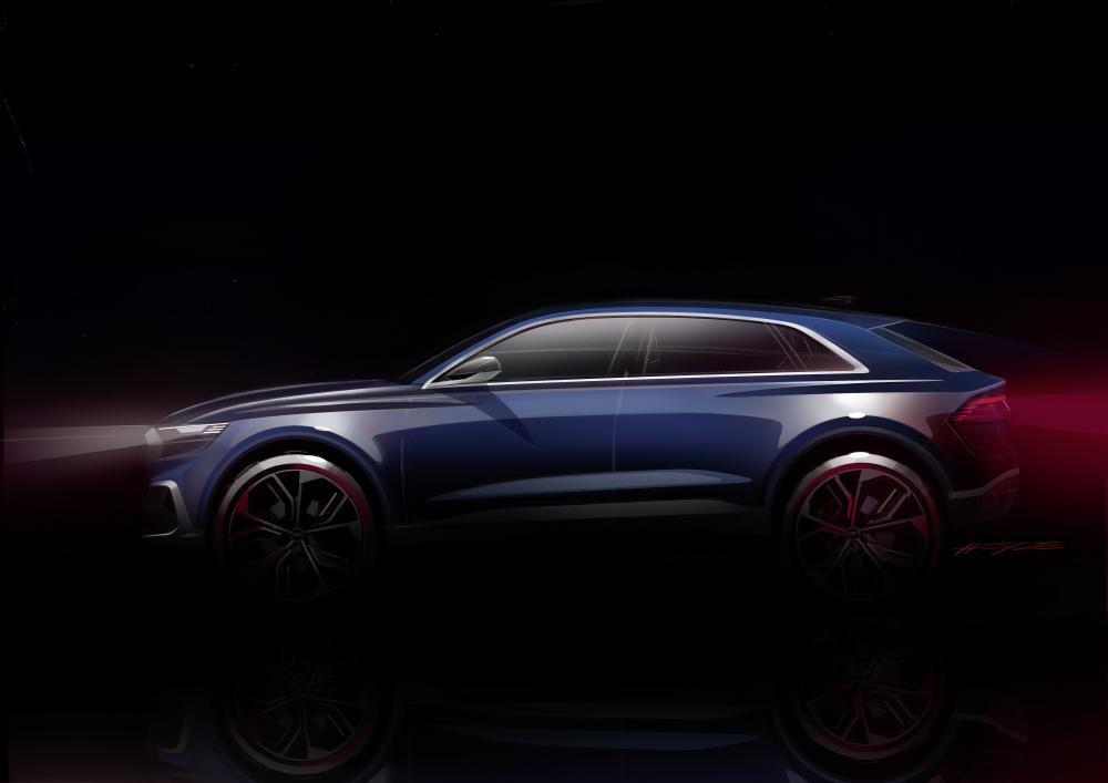  - Audi Q8 concept