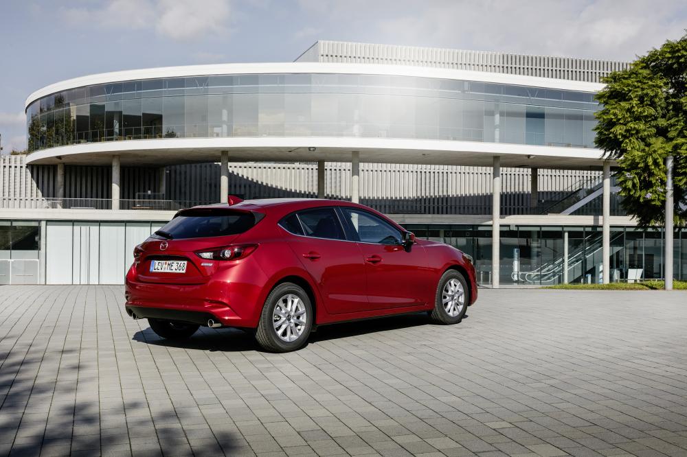 Mazda 3 restylée (essai - 2016)