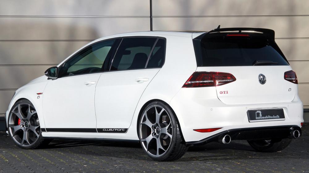  - Volkswagen Golf GTI Clubsport S par B&B