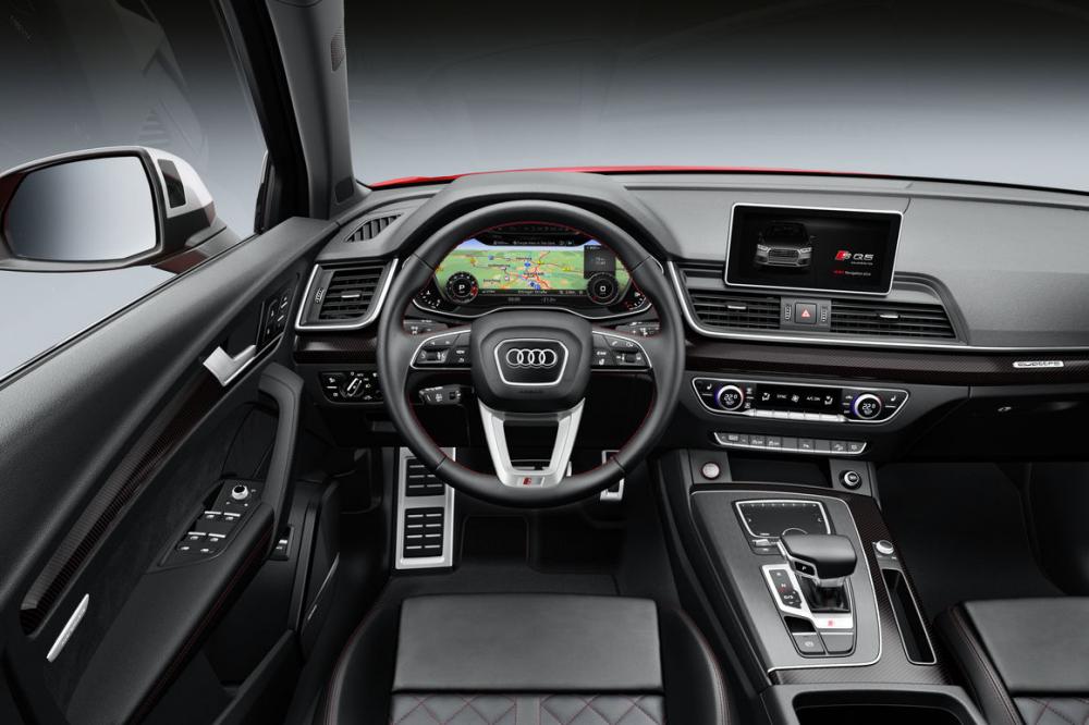Nouvel Audi SQ5 TFSI