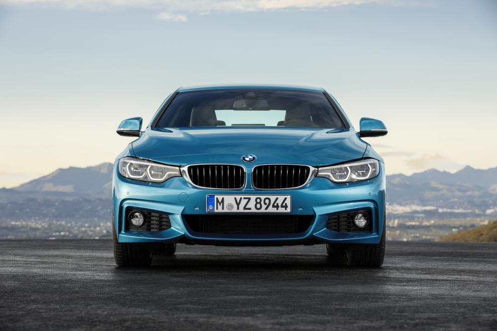 BMW Série 4 restylée 2017