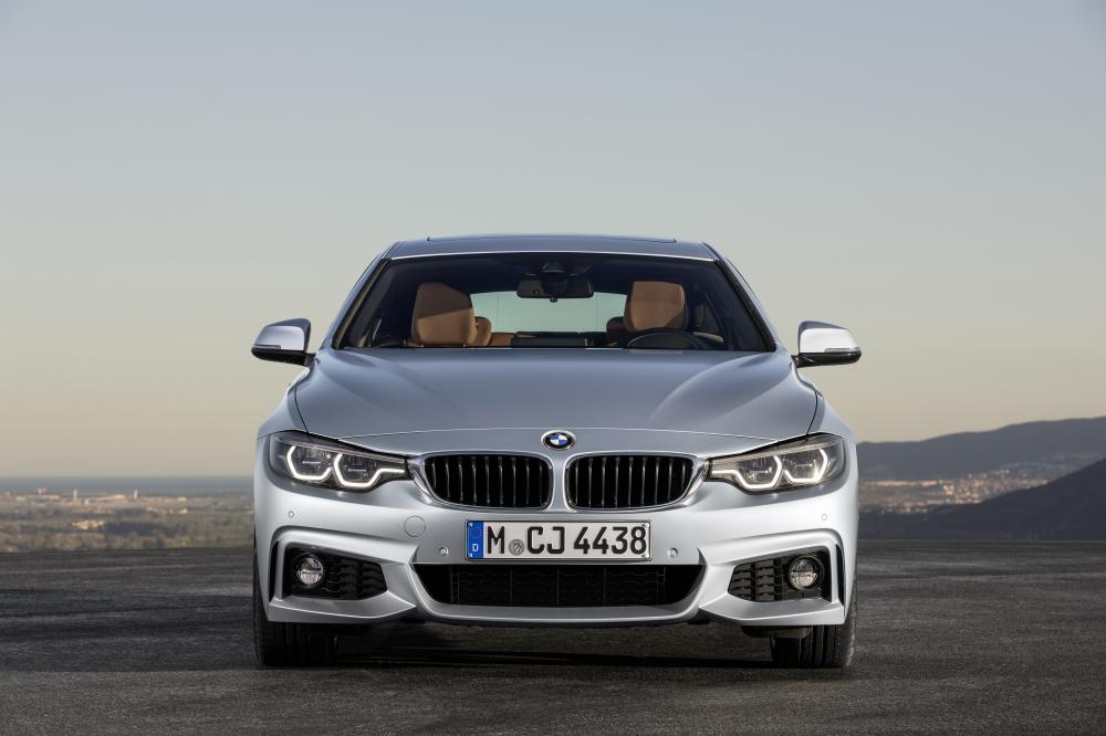 BMW Série 4 restylée 2017