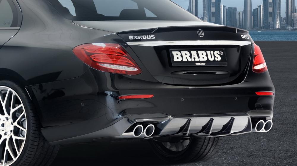  - Mercedes Classe E 2017 par Brabus