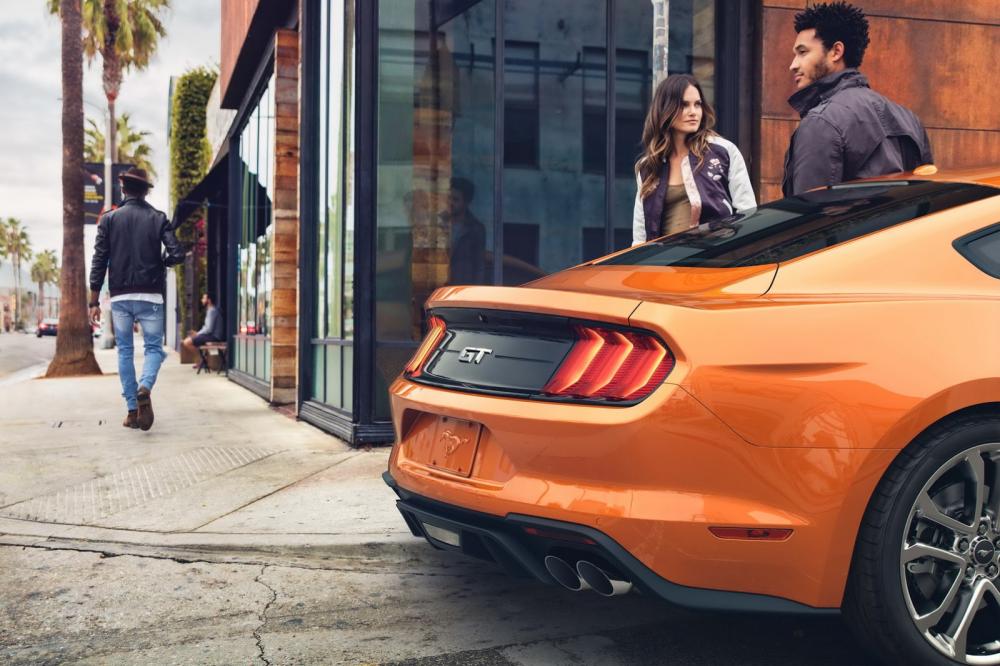  - Ford Mustang restylée 2017