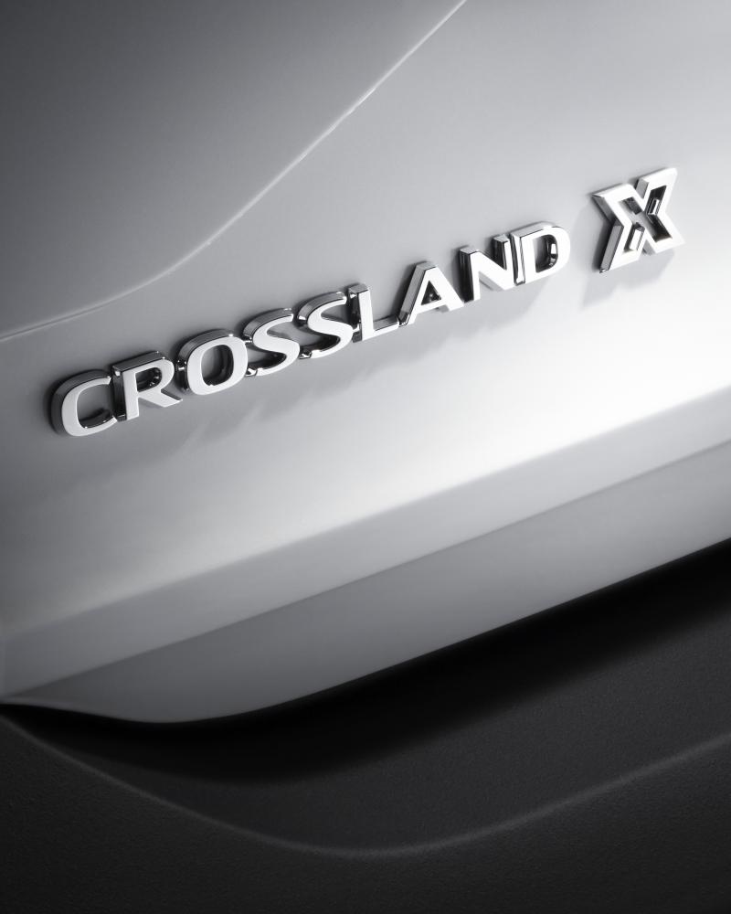  - Opel Crossland X