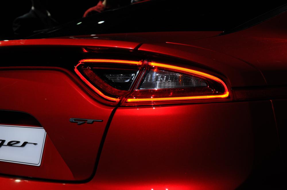  - Kia Stinger (reveal)