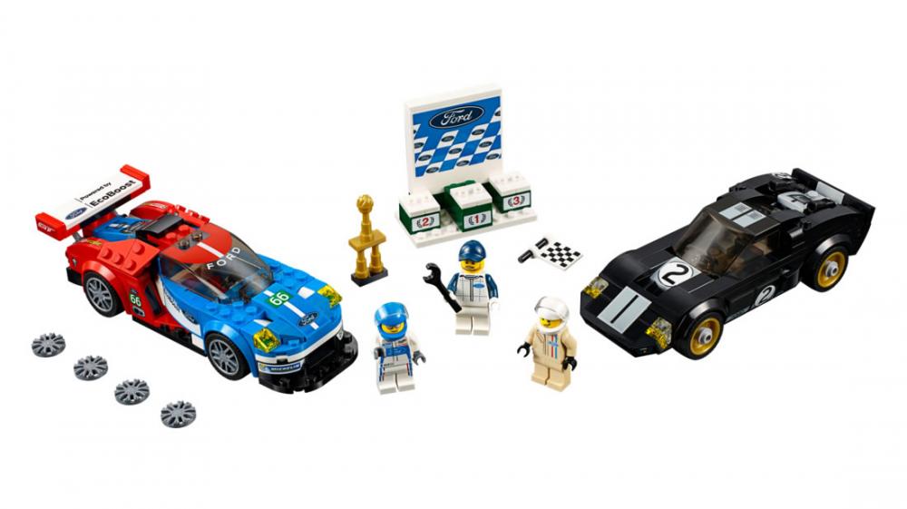  - Retombez en enfance grâce à ces voitures Lego