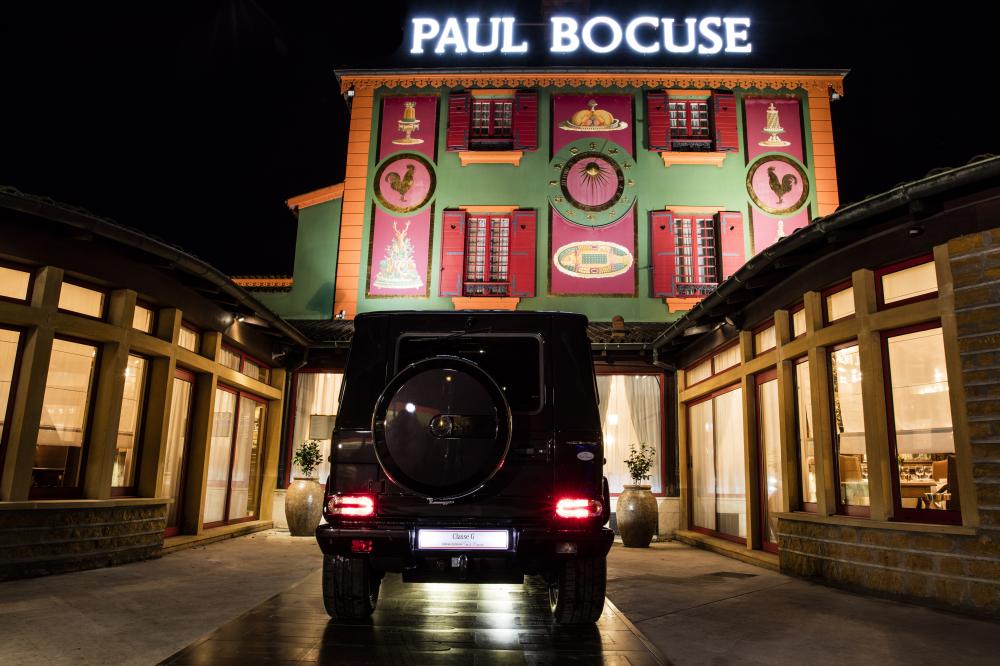 Mercedes Classe G Paul Bocuse