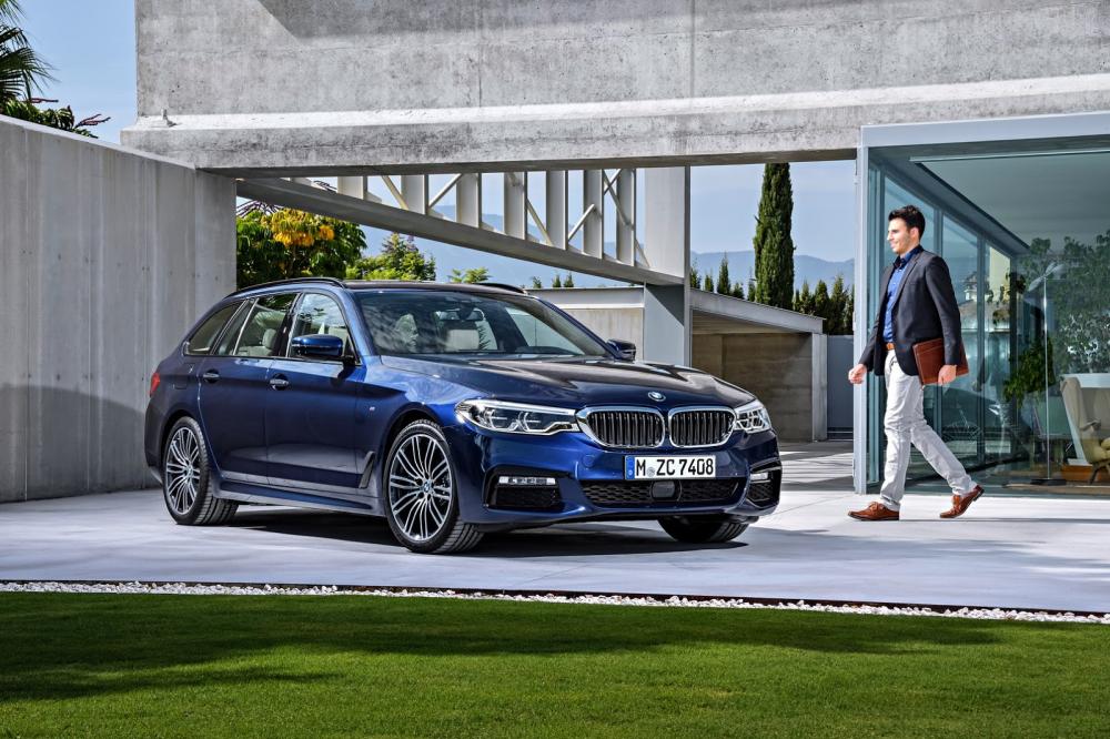  - Nouvelle BMW Série 5 Touring 2017