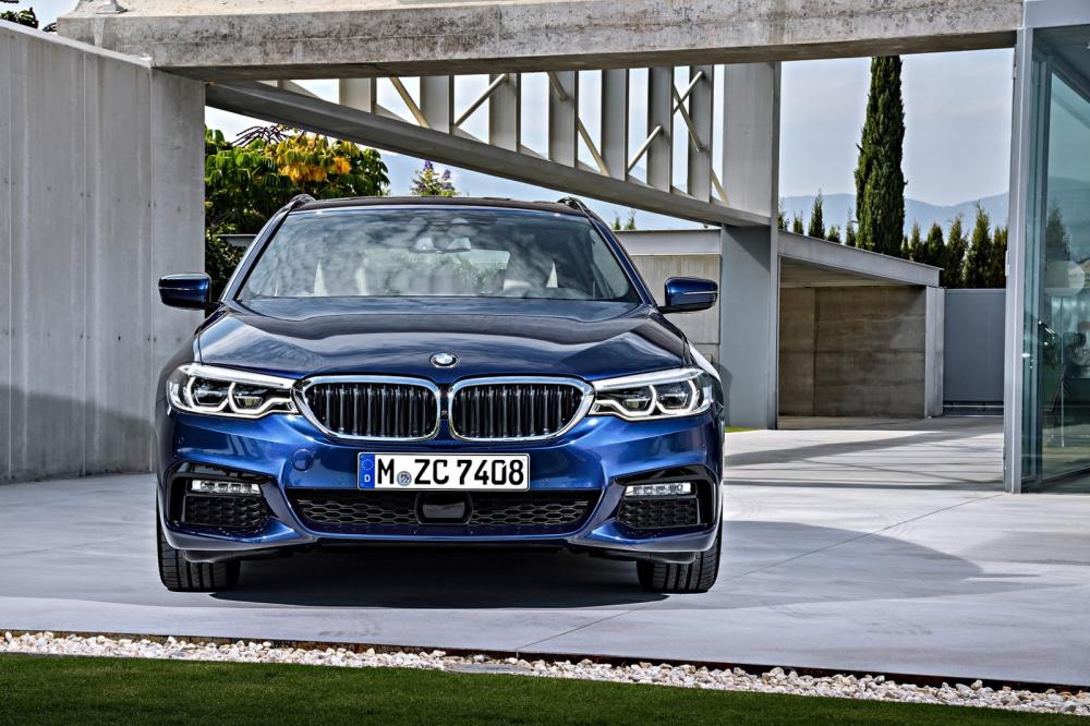  - Nouvelle BMW Série 5 Touring 2017