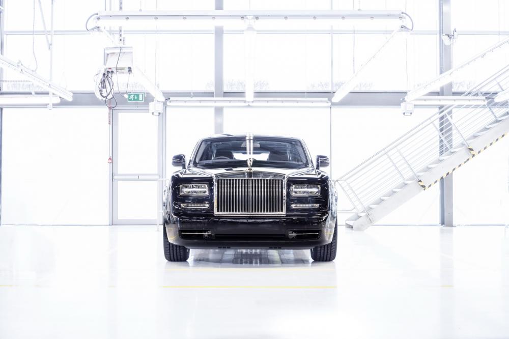 Rolls-Royce Phantom Series II : fin de la production