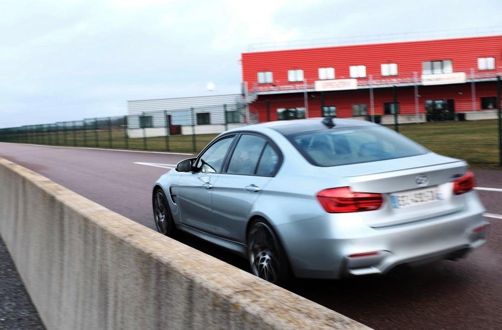  - BMW M3 Pack Compétition vs Alfa Romeo Giulia Quadrifoglio