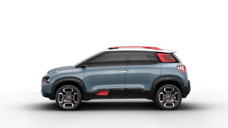  - Citroën C-Cross Concept