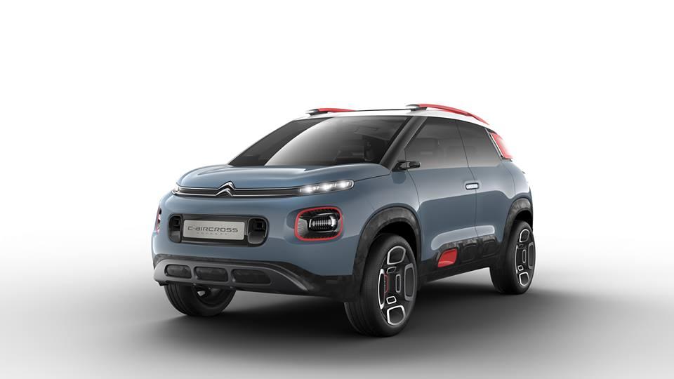  - Citroën C-Cross Concept