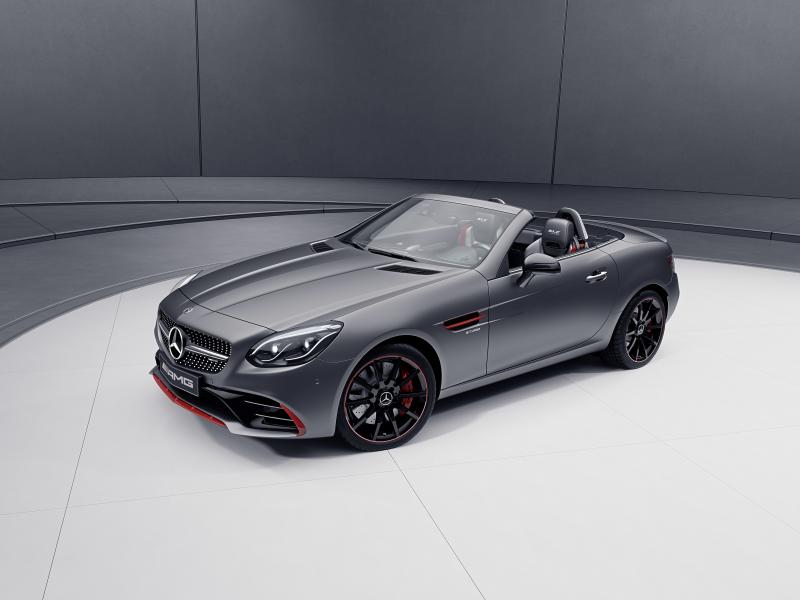  - Mercedes SLC RedArt Edition et SL Designo Edition