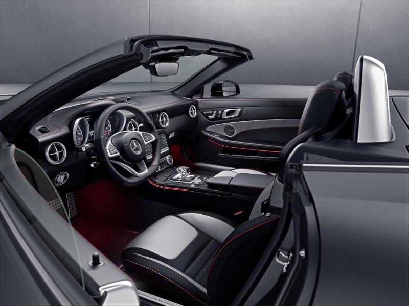  - Mercedes SLC RedArt Edition et SL Designo Edition