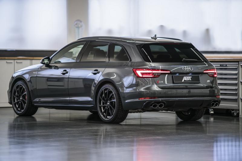  - Audi S4 Avant 2017 par ABT