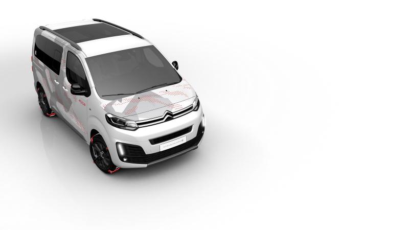  - Citroën Spacetourer Ë Concept